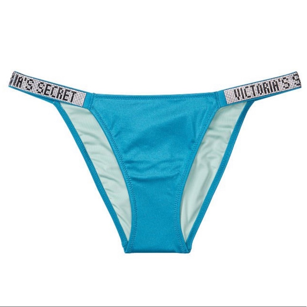 VS Shine Strap Barbados Bikini Swim Bottoms